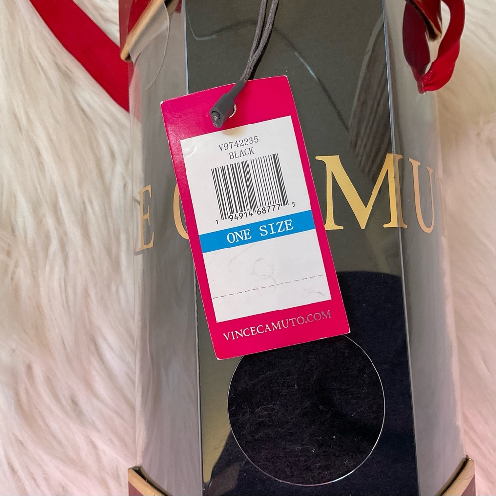 Vince Camuto Cozy Scarf - New in Box - NWT - Black - Picture 5 of 7